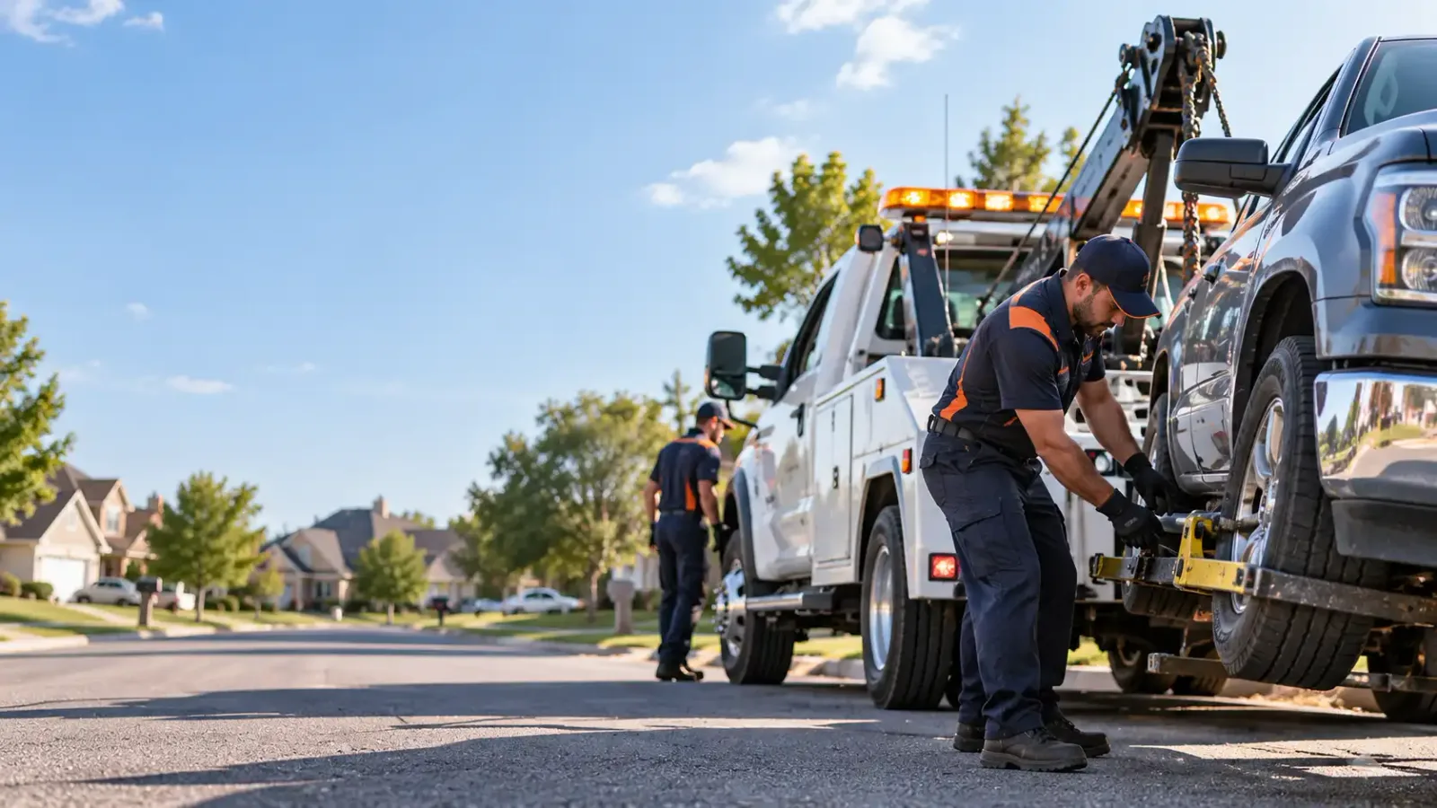 Wheel Lift Towing in Centerport, PA